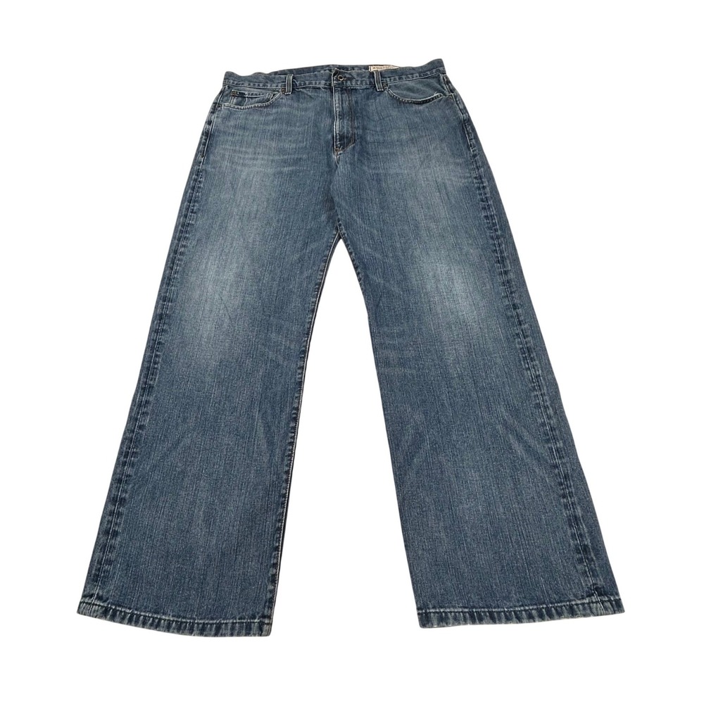 Polo Jeans Co Ralph Lauren Thompson Jeans Mens 40x32 Y2K Baggy Wide Leg Denim